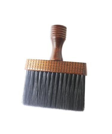 Mikinona Neck Brush Hairdressing Neck Duster Broken Hair Brush Barber Brush Hairdressing Cleaning Brush Hair Cleaning Brush Barber Neck Duster Barber Cleaning Brush Neck Cleaning Brush