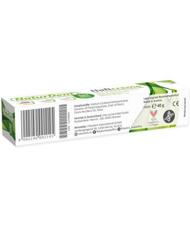 Natural Duck Detention Cream | First 100% Vegan Formula | Water-Insoluble No Rinsing Daily Use | 40g of Pure Food Ingredients - Buy Online on GoSupps.com