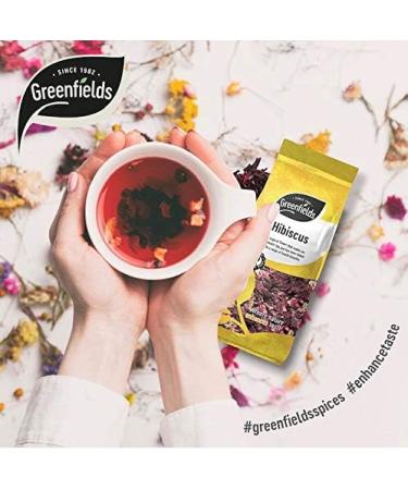 Hibiscus Flower | Sorrel Tea | 65g | 100% Natural - Buy Online on GoSupps.com