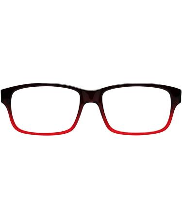 HyperX Spectre 1st Edition Gaming Eyewear - Blue Light Blocking UV Glasses with Durable Acetate Frame and Crystal Clear Lens - Includes MF Case and Hard Case (Red) - Buy Online on GoSupps.com