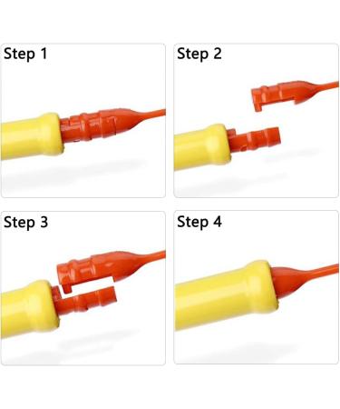 Drainage Blockage Remover Kit | Effective Drain Hair Remover Tool for Sewer Toilet Kitchen Sink & Bathroom Tub - Fast International Shipping - Buy Online on GoSupps.com