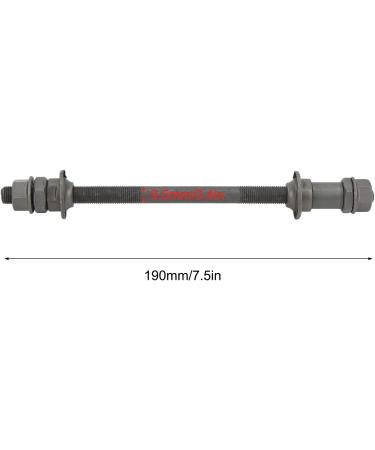 DJDK Bicycle Rear Quick Release Hollow Axle Hub - Mountain Bike Replacement Parts - Buy Online on GoSupps.com