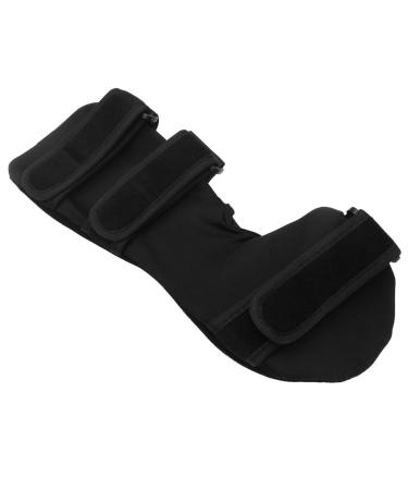 Gloves Holder 1pc Fix Plate for Hand Wrist Splint Thumb Brace Hand Support Fixation Gloves Fracture Wrist Brace Night Splint 32X12cm Black