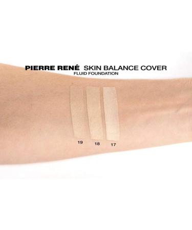 PIERRE RENE Skin Balance Cover 19 - Cool Ivory 30ml Single Standard - Buy Online on GoSupps.com