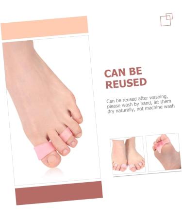 36 Pcs Double Hole Toe Spacers & Protectors for Bunion Relief - Pedicure Tools - Restore Toe Separators - 5.6x2cm (Pack of 3) - Buy Online on GoSupps.com