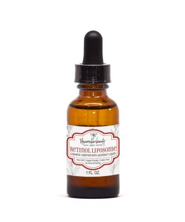 RESURRECTIONbeauty Retinol Liposome Cosmetic Ingredient with Leucidal Liquid To Make Your Own DIY Night Cream Hyaluronic Acid Retinol Serum or Homemade Retinol Moisturizer 1 oz