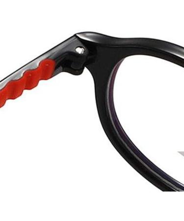 Buy Purple Silicone Glasses Holder & Universal Repair Parts for Children's Myopia Frames - Ideal for Students - Buy Online on GoSupps.com