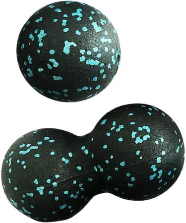 Buy Peanut Massage Ball - Double Lacrosse Ball Roller for Body Muscle Relief | 2PCS Neck & Back Massager - Fast International Shipping - Buy Online on GoSupps.com