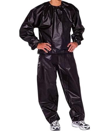 Urisgo Sauna Suit for Sweat Fitness | PVC Tear-Resistant Full Body Training Suit for Men & Women - International Shipping - Buy Online on GoSupps.com