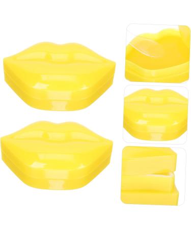 Beaupretty 4 Boxes Lip Care Lip Masks Exfoliating Lip Masks Gel Sleep Mask Hydrating Lipstick Beauty Tools Lip Care Balm Lip Care Gel Pads Under Mouth Patches Facial Mask Cosmetic Miss - Buy Online on GoSupps.com