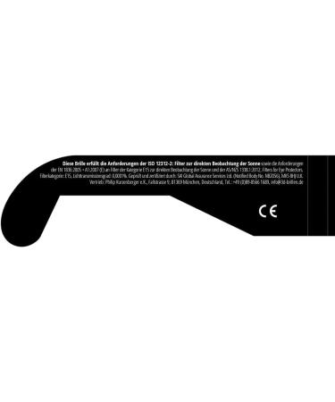 Buy Solar Eclipse Glasses - EN 1836:2005 Certified - Direct Sun Observation - E15 Filter - Single Packaging - Buy Online on GoSupps.com