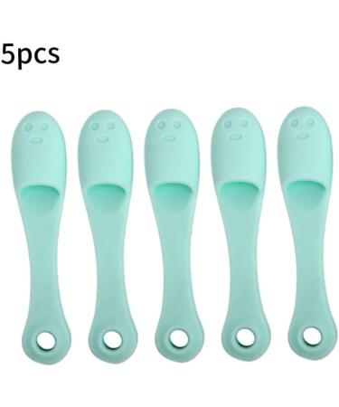 5PCS Silicone Nose Brush & Blackhead Remover - Exfoliating Face Scrubber Tool for Clean Pores | Skin Care Beauty Essentials - Buy Online on GoSupps.com