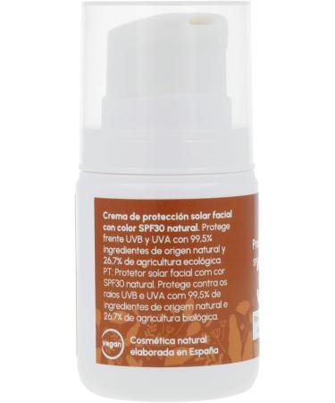  Planeta Huerto Sunscreen cream face color SPF30 Planeta vegetable garden 50 ml - Buy Online on GoSupps.com