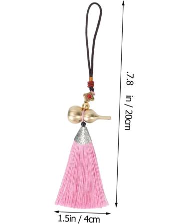 Cabilock 6pcs Copper Gourd Pendant Travel Feng Shui Car Fashion - Buy Online on GoSupps.com