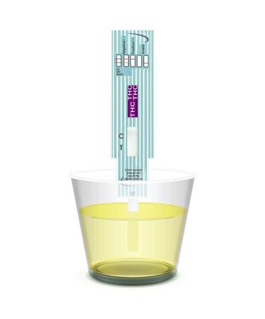 EZ Level Marijuana THC Drug Test Kit (20 Count) - Home Testing for Accurate Results - Buy Online on GoSupps.com