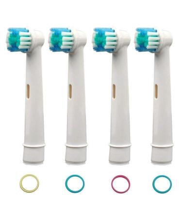 Oral-B Braun Electric Toothbrush Replacement Heads | Compatible with Vitality, Genius, Pro 1000 - Buy Online on GoSupps.com