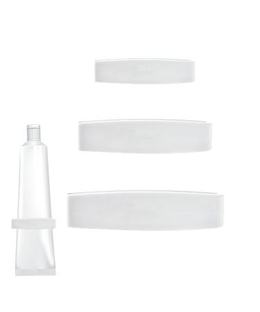 Tube Squeezer - Toothpaste Clip Squeezer Paint Tube Squeezer - Lightweight Tube Squeezer Holder Toothpaste Clips for Saving Toothpaste Facial Cleanser Creams Paint Qmisify