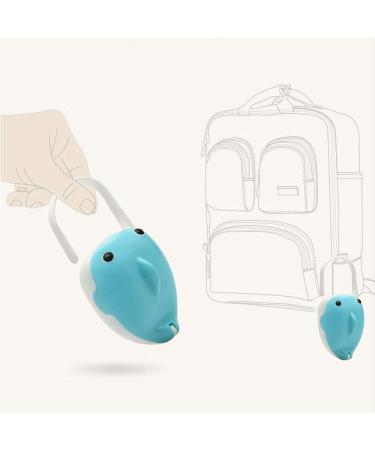 3 PCs Portable Baby Pacifier Storage Box - Dust-Proof Travel Organizer for Newborns - Random Colors - Buy Online on GoSupps.com