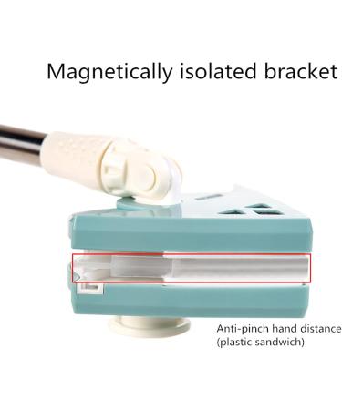 Window Cleaner Magnetic Double-Side Glass Cleaner Wiper Window Cleaner Glass Cleaning Tool Brush for Double Glazed Window Thickness - Buy Online on GoSupps.com