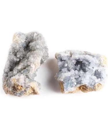 1pc 2100g-3550g Natural Crystal Quartz Blue Cluster Hole Stone for Suitable for Home HOMEZHOU (Color : 1pc 2950g-3150g) - Buy Online on GoSupps.com