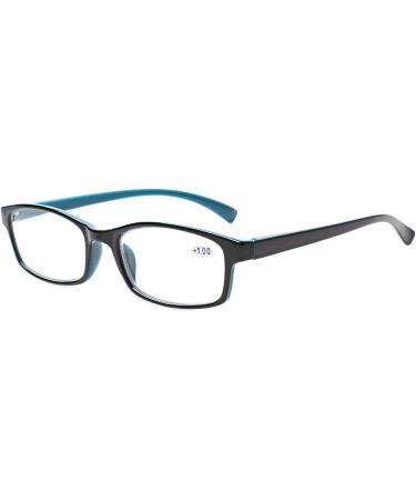 Buy NORPERWIS 5 Pairs Reading Glasses - Quality Spring Hinge Vintage Readers for Men & Women (Mix Color 2.00x) - International Shipping Available - Buy Online on GoSupps.com