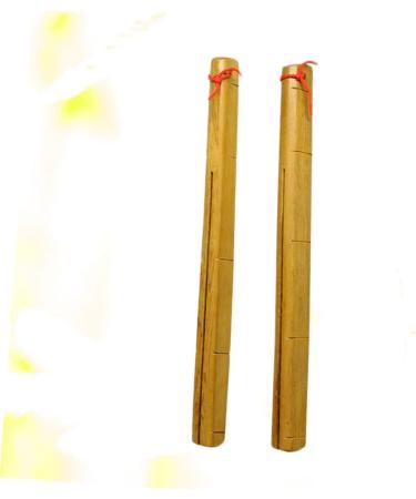 Gatuida Acupressure Reflex Zone Massage Knocking Stick - Wooden Back Massage Tool for Trigger Point Relief | Active Wellness Device - Buy Online on GoSupps.com