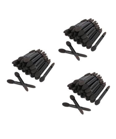 FOMIYES 300 Pcs Sponges Disposable Makeup Eye Makeup Brush Eyeshadow Set Miss Double Sided Lipstick