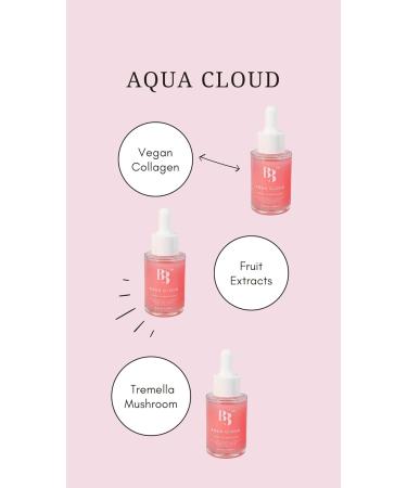 Shop BIJOU BIJOU Cloud Serum - Hydrating Kbeauty Pink Serum with Hyaluronic Acid & Tremella Mushroom - Vegan & Moisturizing Collagen Gel - Buy Online on GoSupps.com