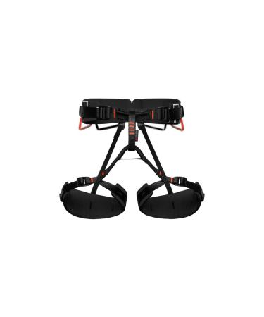 Mammut Unisex 4 Slide Harness Climbing Harness M-XL Black