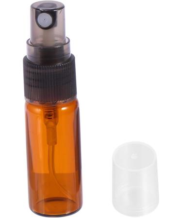 Beaupretty 10pcs 5ml Empty Brown Glass Spray Bottles with Atomizer - Perfect for Essential Oils Perfume & Cosmetics | International Shipping - Buy Online on GoSupps.com