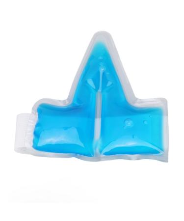 Hot Cold Treatment Finger Sleeve Skinfriendly Finger Splint Ice Bag for Home (5cm)