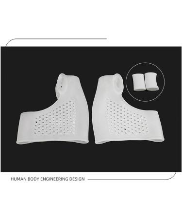 Buy Caits Toe Separator for Women - Breathable Ergonomic Correctors for Hammer & Bunion Toes - Buy Online on GoSupps.com