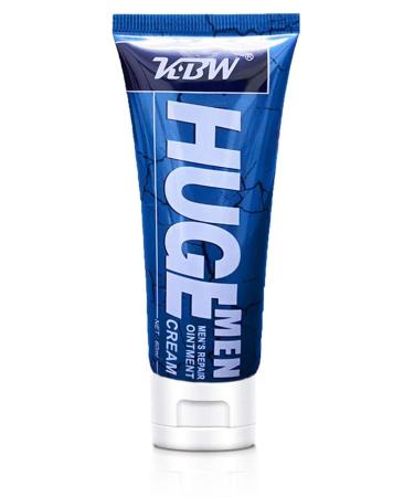 Enlargement Massage Cream Massage Oil for Men Private Part Enlargement Cream Extender Cream Thicker Longer Strong for Male 60ml (Blue)