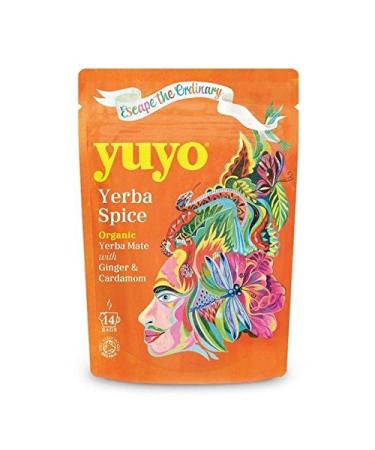 Yuyo Organic Yerba Spice Mate Tea 14 per Pack (Pack of 6)
