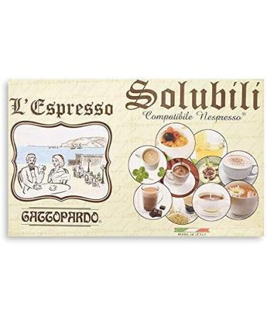 GATTOPARDO Nespresso compatible 80 capsules Cappuccino Ocelot - Buy Online on GoSupps.com