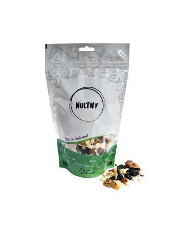 NULTHY NULTHY - Salad mix - Natural dried fruit mix - Address your salads with a different touch - Gluten free - Vegan (1kg)