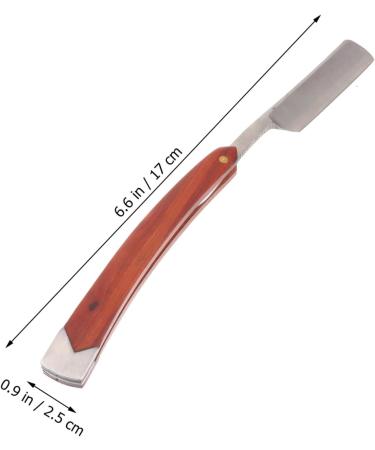 Frcolor Men's Manual Razor - Professional Hairdresser Shaving Tool for Men | Precision Face Cutter - Buy Online on GoSupps.com