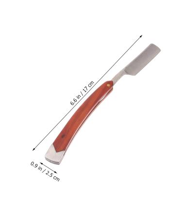 Premium Stainless Steel Shaving Razor & Trimmer for Men | Straight Razor Shaving | Barber-Grade Shaver for Precision Grooming - Buy Online on GoSupps.com