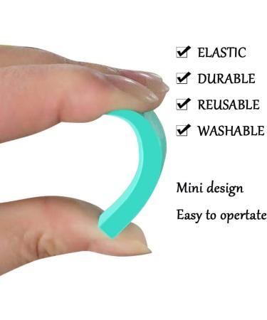 12 Mini Self-Adhesive Squeegees for Screen Printing - Rubber Squeegee Tools for Chalk Paste or Ink - Buy Online on GoSupps.com