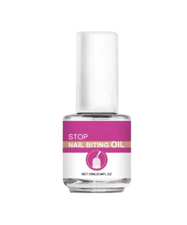 Natural Nail Biting Child-friendly Nail Products Stop Nail Biting Oil Strengthening Bitter Nail Polish Nail Oil Nail Care Safe Effective Solution For Nail Biting