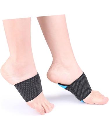 FRCOLOR Foot Arch Support Pad - 2pcs Cushioned Mat for Flatfoot Relief | Non-Slip Arch Supporter for Men & Women - Buy Online on GoSupps.com