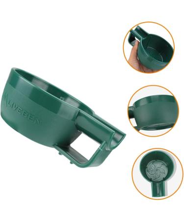 Coolhiya Antique Razor Cup & Foam Container - Stylish Plastic Soap Bowl for Shaving - American Style - Buy Online on GoSupps.com