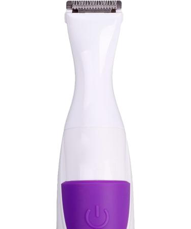 2-in-1 Wireless Epilator for Women - Full Body Hair Removal & Bikini Trimmer with Flexible Head for Wet/Dry Use - Buy Online on GoSupps.com