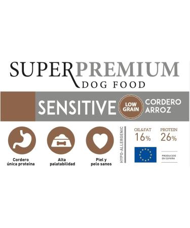 YERBERO Nature Sensitive New Formula Low Grain Hypoallergenic Food for Dogs 10 kg - Buy Online on GoSupps.com