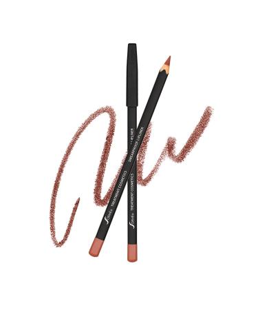 Sorme Cosmetics Smearproof Lipliner 0.06 oz | Smudgeproof Nude Lip Liner Pencil | High Definition Waterproof Lip Liners for Women | Hydrating Lip Pencil | Matte Lip Pencil Liner Makeup Brique