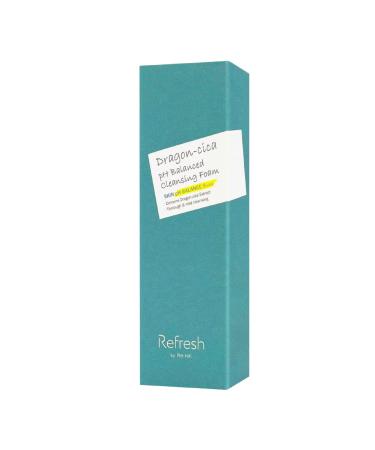 Re:NK Refresh Dragon-Cica pH Balanced Cleansing Foam for Sensitive Skin - 4.05 fl. oz | Shop Internationally - Buy Online on GoSupps.com
