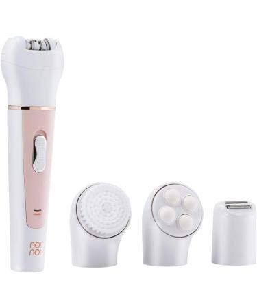 no!no! Genius Electric Hair Removal Device for Women - Smooth Skin Face & Body Trimmer - Waterproof & Cordless - Buy Online on GoSupps.com