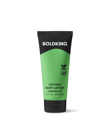 Boldking Bodylotion - Vetiver - Men's Rehydrating bodylotion - 200ml