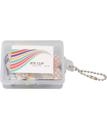 Sound Amplifier Clip Holder - Yellow Plaid Sound Aid Protection for Kids | Enhance Hearing Aid Safety - Buy Online on GoSupps.com