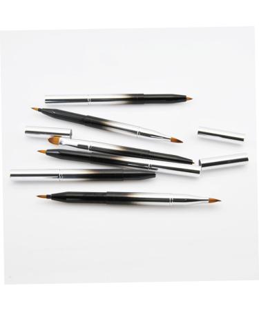 Lipstick Brush Lip Gloss Brush Lipstick Applicator Makeup Brush Lip Gloss Applicator Double Head Eyebrow Brush medium As Shown - Buy Online on GoSupps.com